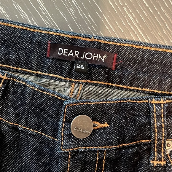 Dear John Denim Shorts Sz 26 - Picture 2 of 7